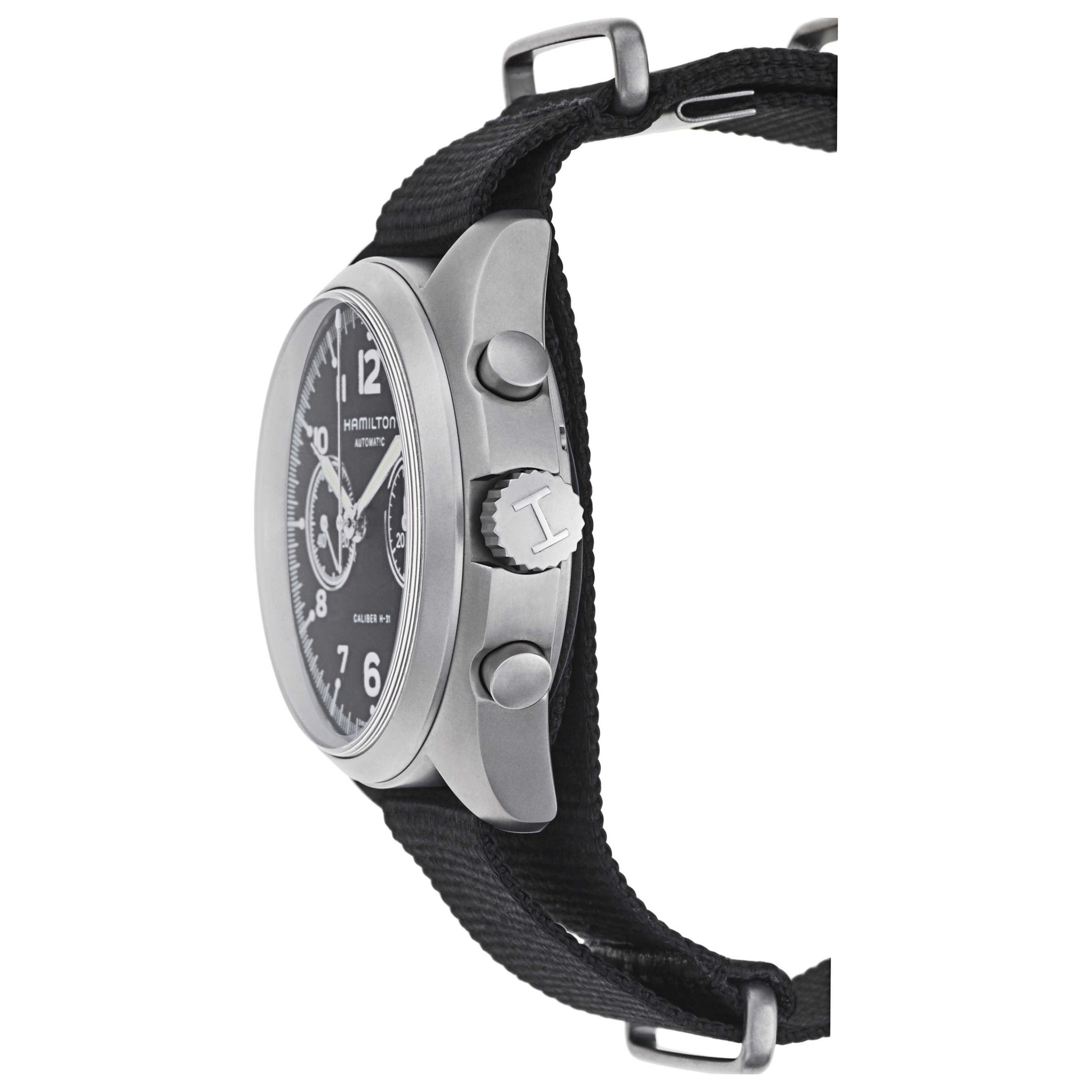Hamilton Khaki Aviation Men's Automatic Watch H76456435 - Image #4