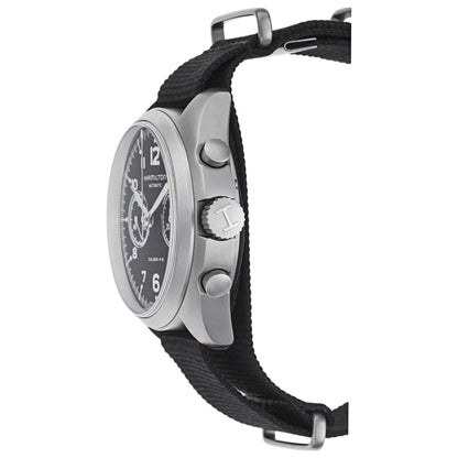 Hamilton Khaki Aviation Men's Automatic Watch H76456435 - Image #4