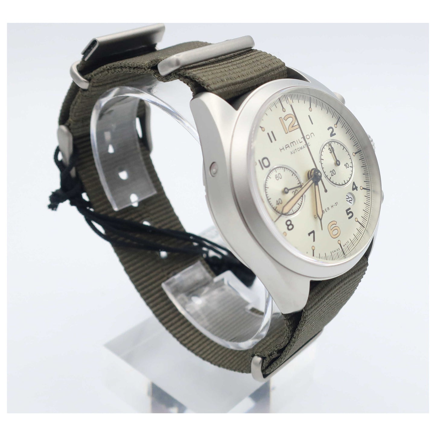 Hamilton Khaki Aviation Men's Automatic Watch H76456955-SD - Image #3