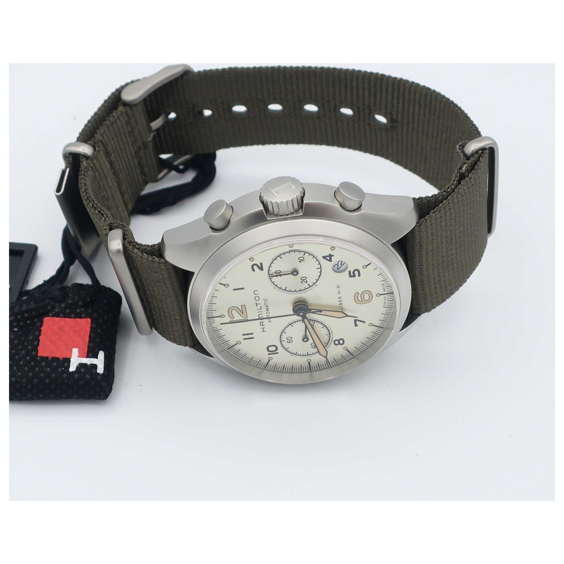 Hamilton Khaki Aviation Men's Automatic Watch H76456955-SD - Image #8