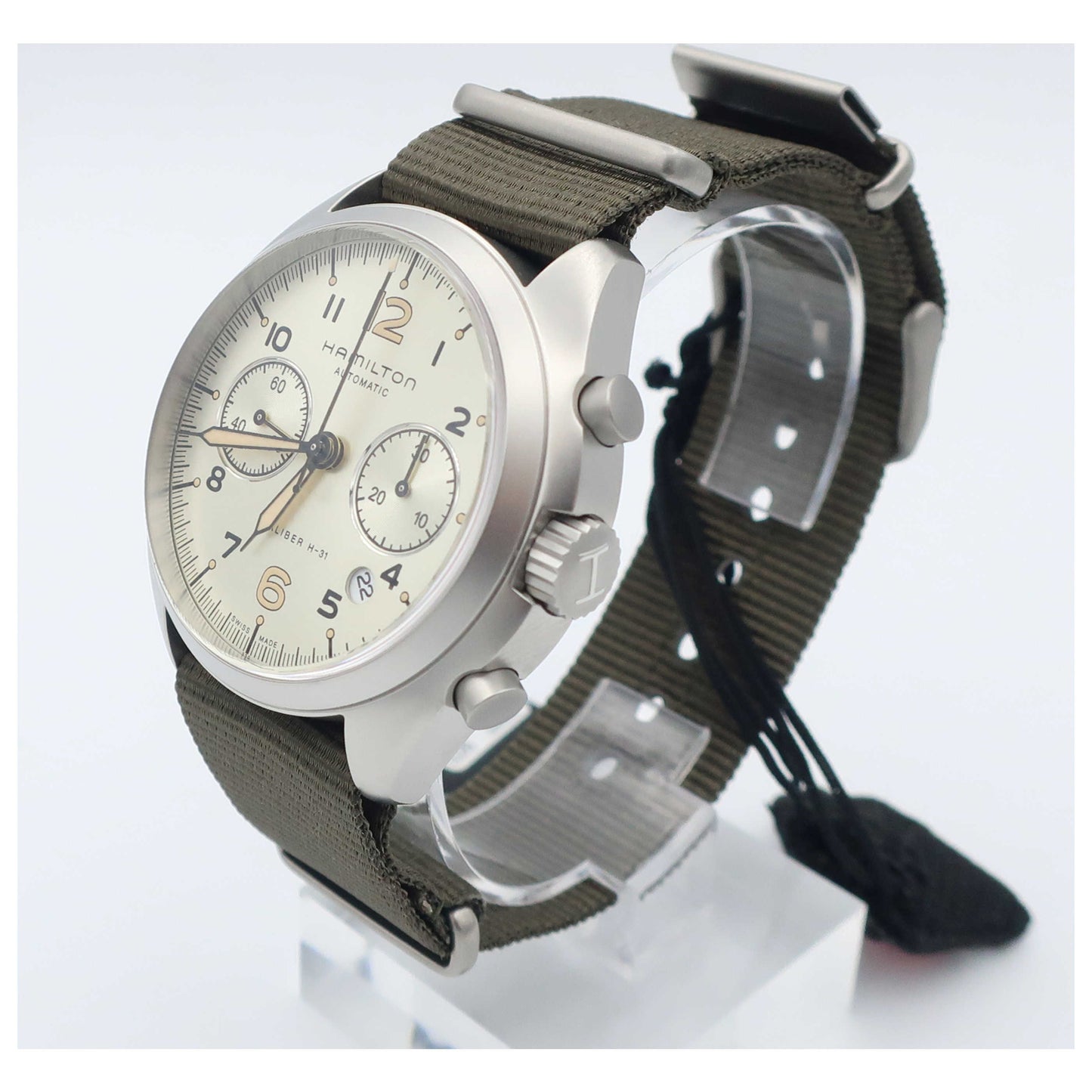Hamilton Khaki Aviation Men's Automatic Watch H76456955-SD - Image #4