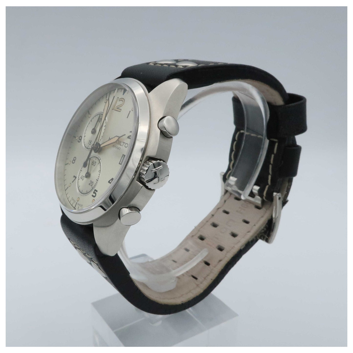 Hamilton Khaki Aviation Men's Swiss Quartz (Battery-Powered) Watch H76512755-PO - Image #4