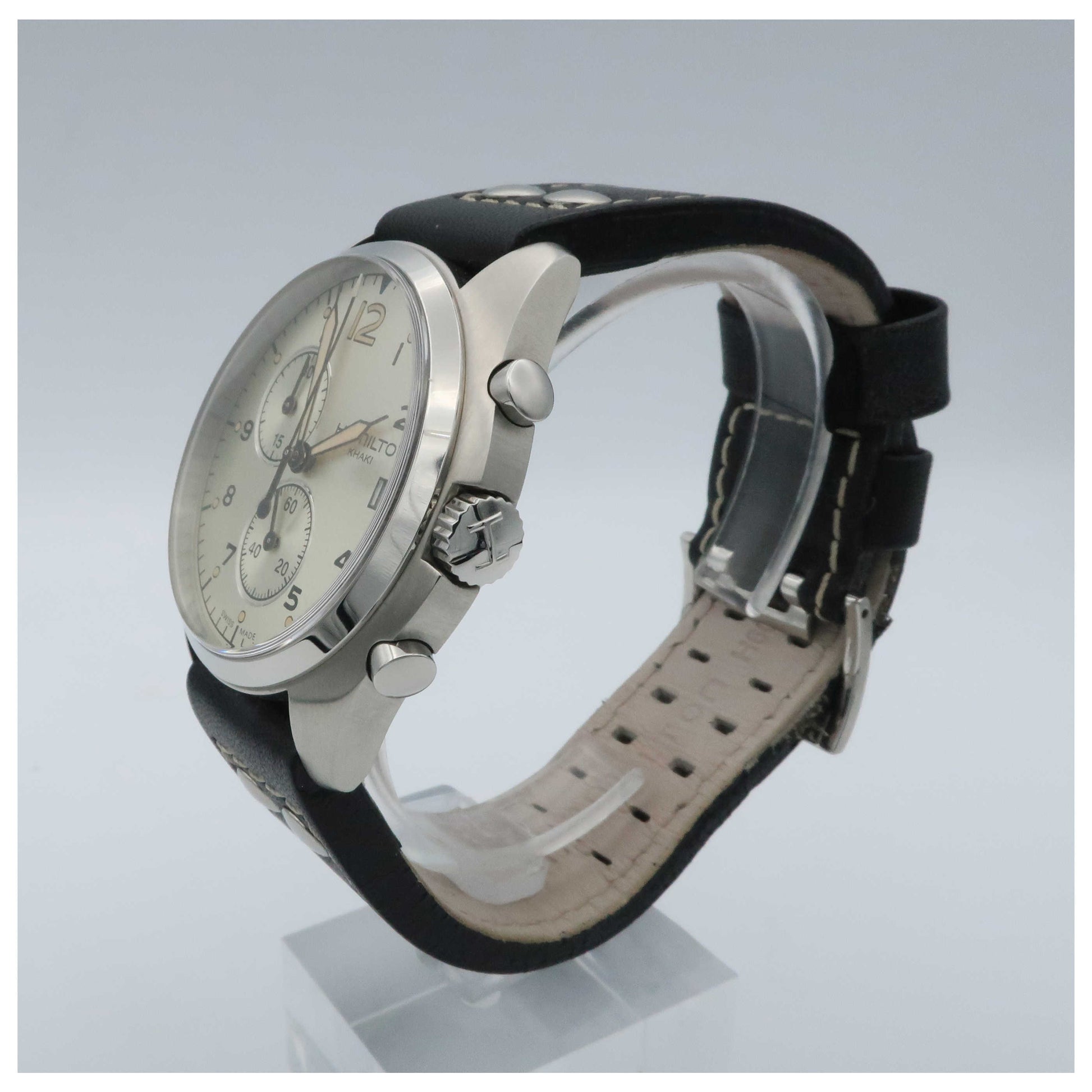 Hamilton Khaki Aviation Men's Swiss Quartz (Battery-Powered) Watch H76512755-PO - Image #4