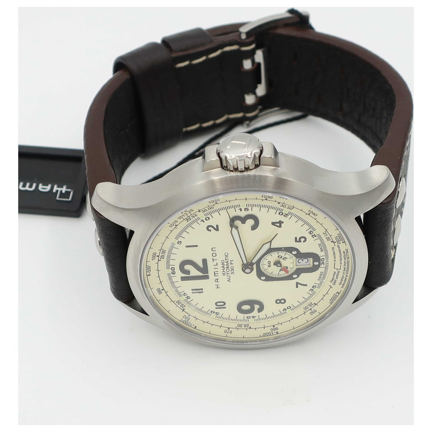 Hamilton Khaki Aviation Men's Automatic Watch H76515523-SD - Image #8