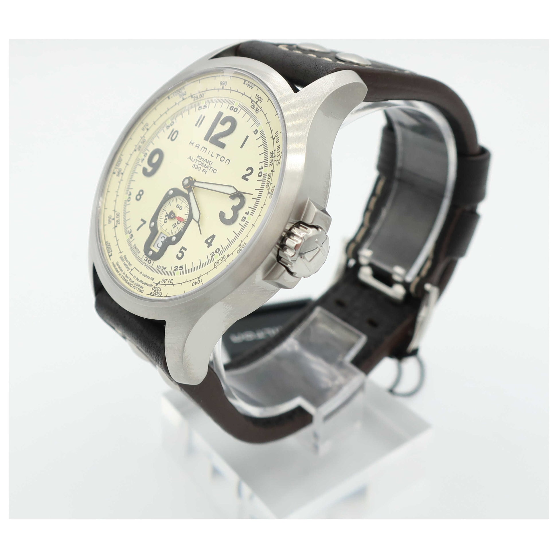 Hamilton Khaki Aviation Men's Automatic Watch H76515523-SD - Image #4