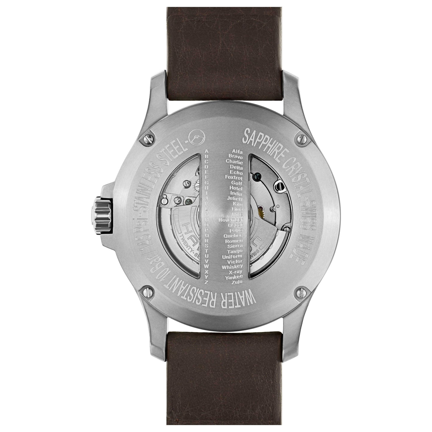 Hamilton Khaki Aviation Men's Automatic Watch H76515523 - Image #2