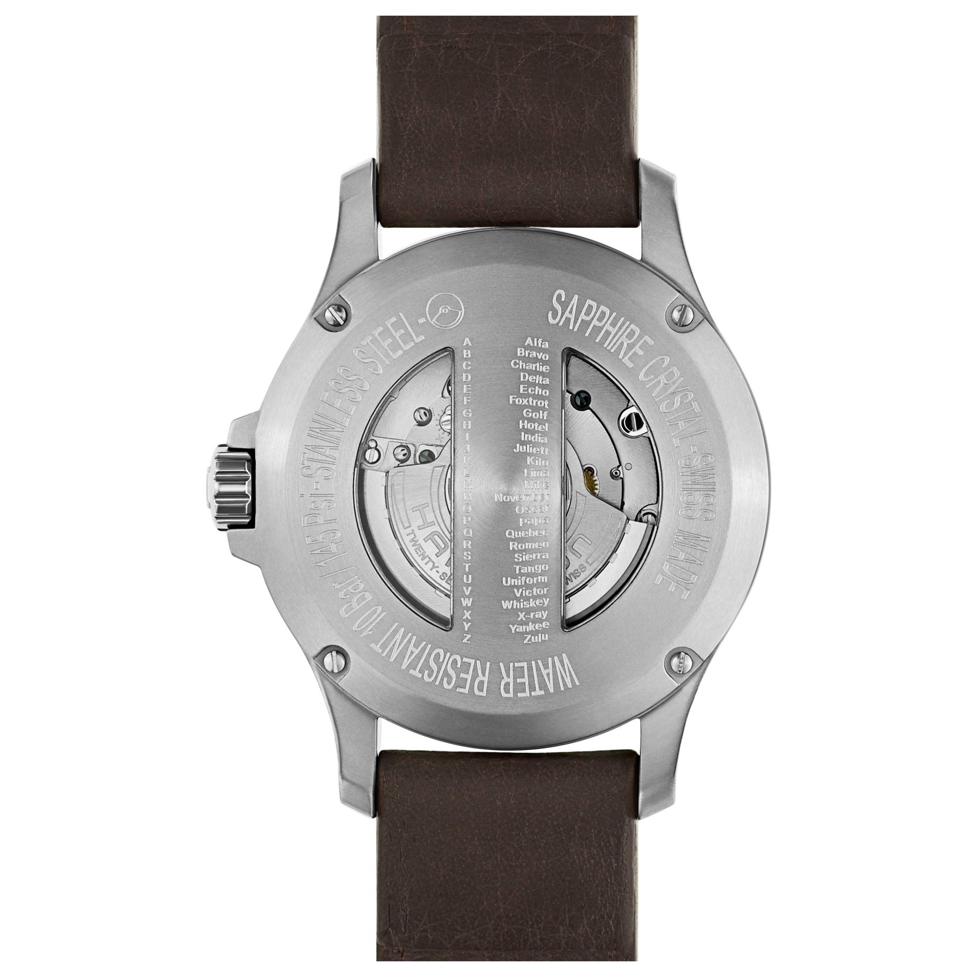 Hamilton Khaki Aviation Men's Automatic Watch H76515523 - Image #2