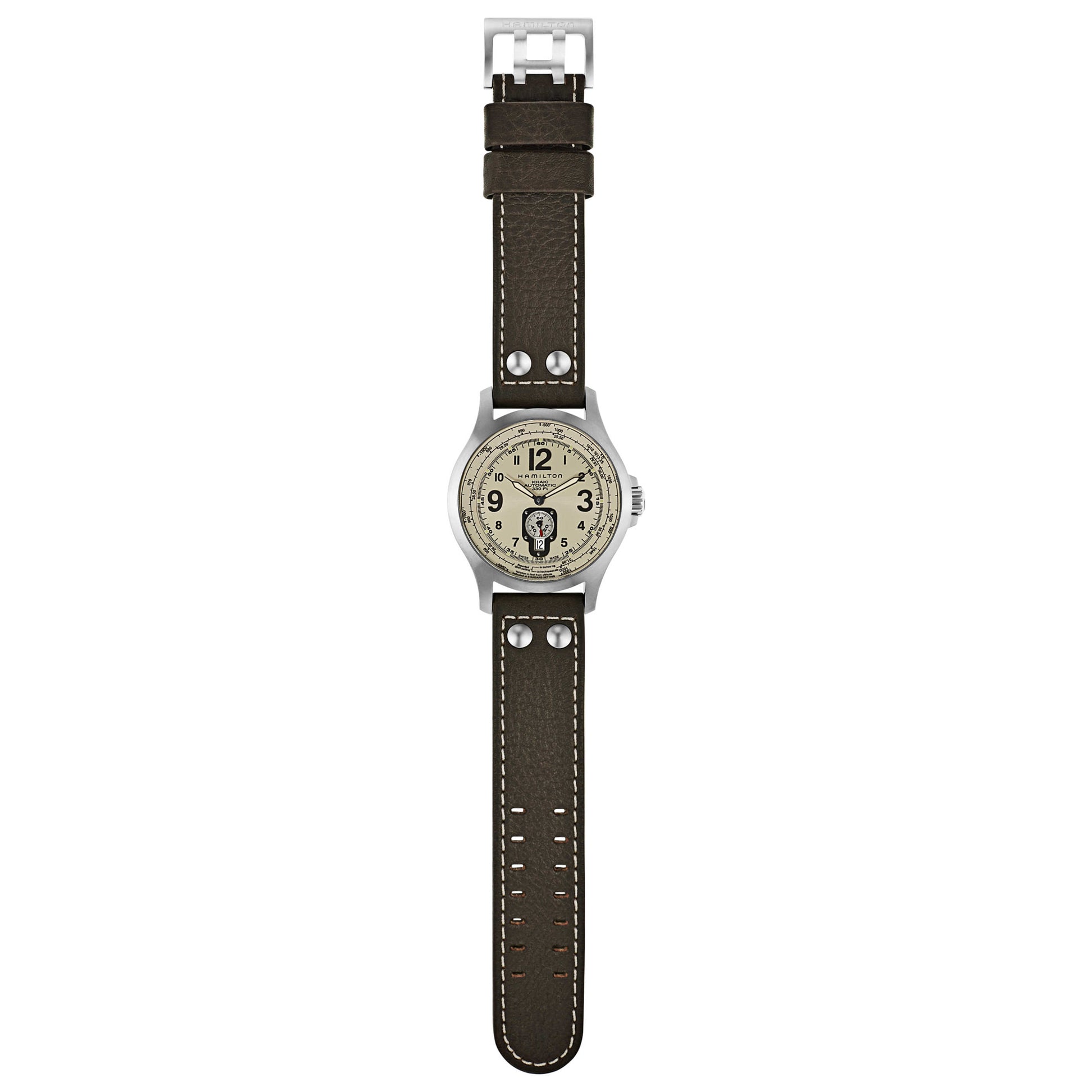 Hamilton Khaki Aviation Men's Automatic Watch H76515523 - Image #8
