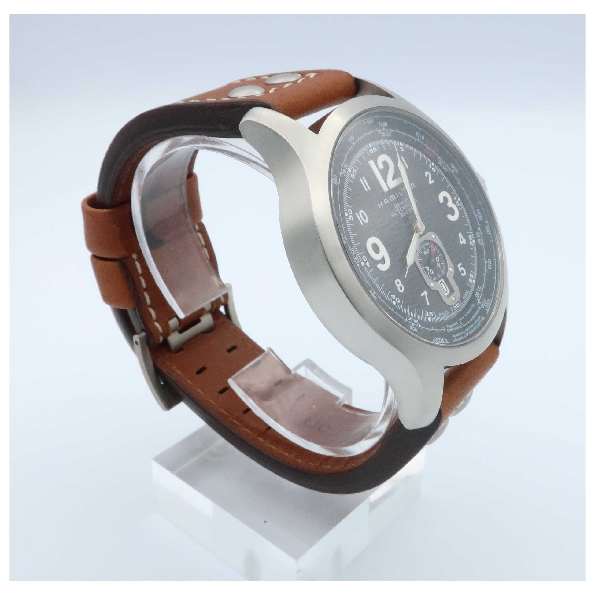 Hamilton Khaki Aviation Men's Automatic Watch H76515533-SDV - Image #3