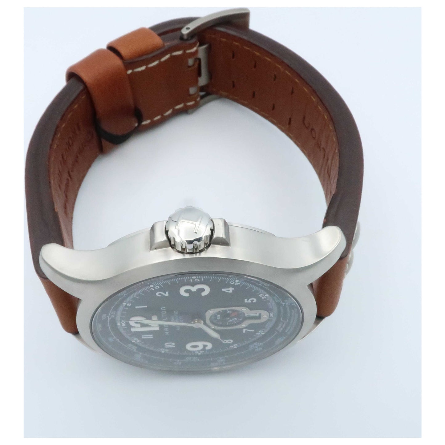 Hamilton Khaki Aviation Men's Automatic Watch H76515533-SDV - Image #8