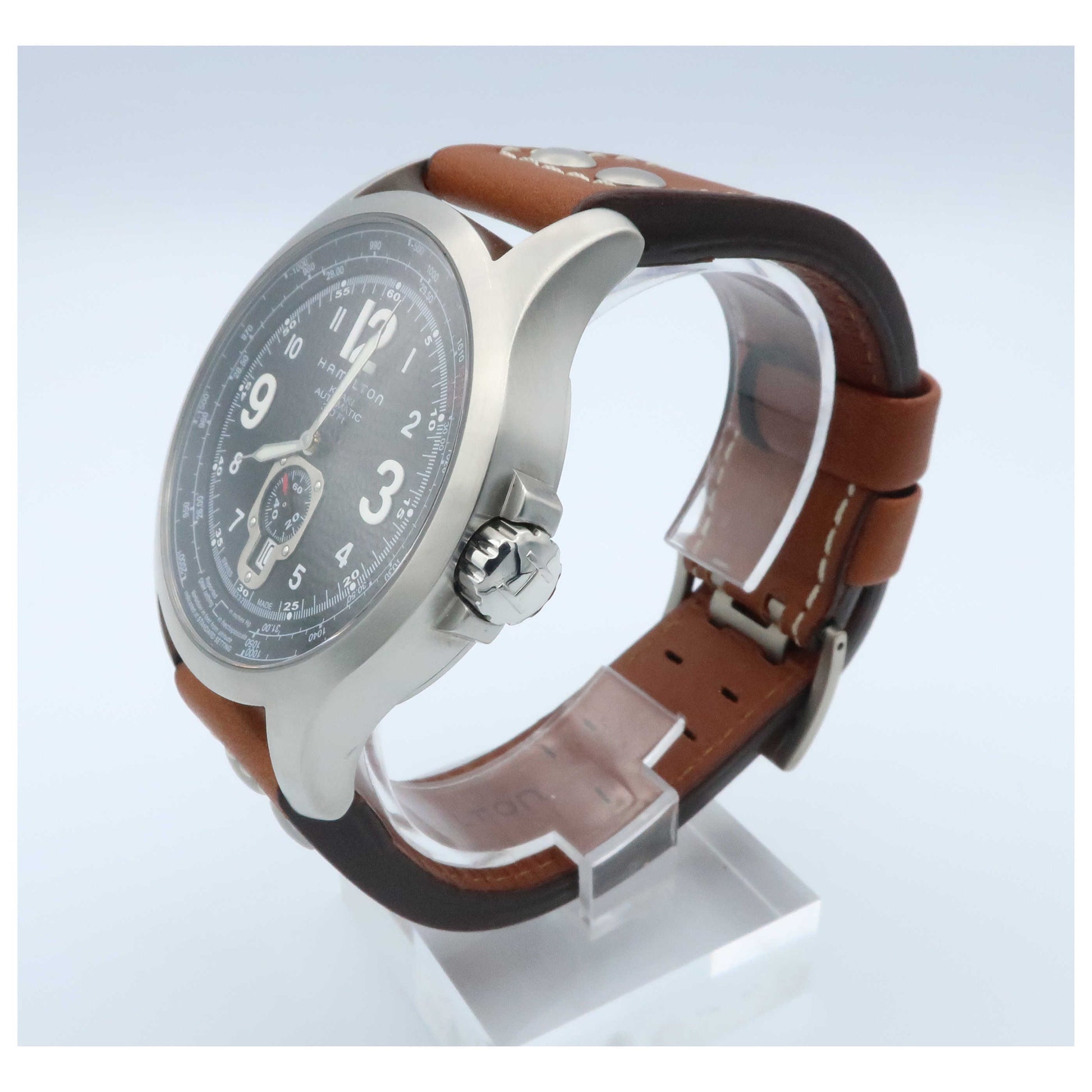 Hamilton Khaki Aviation Men's Automatic Watch H76515533-SDV - Image #4
