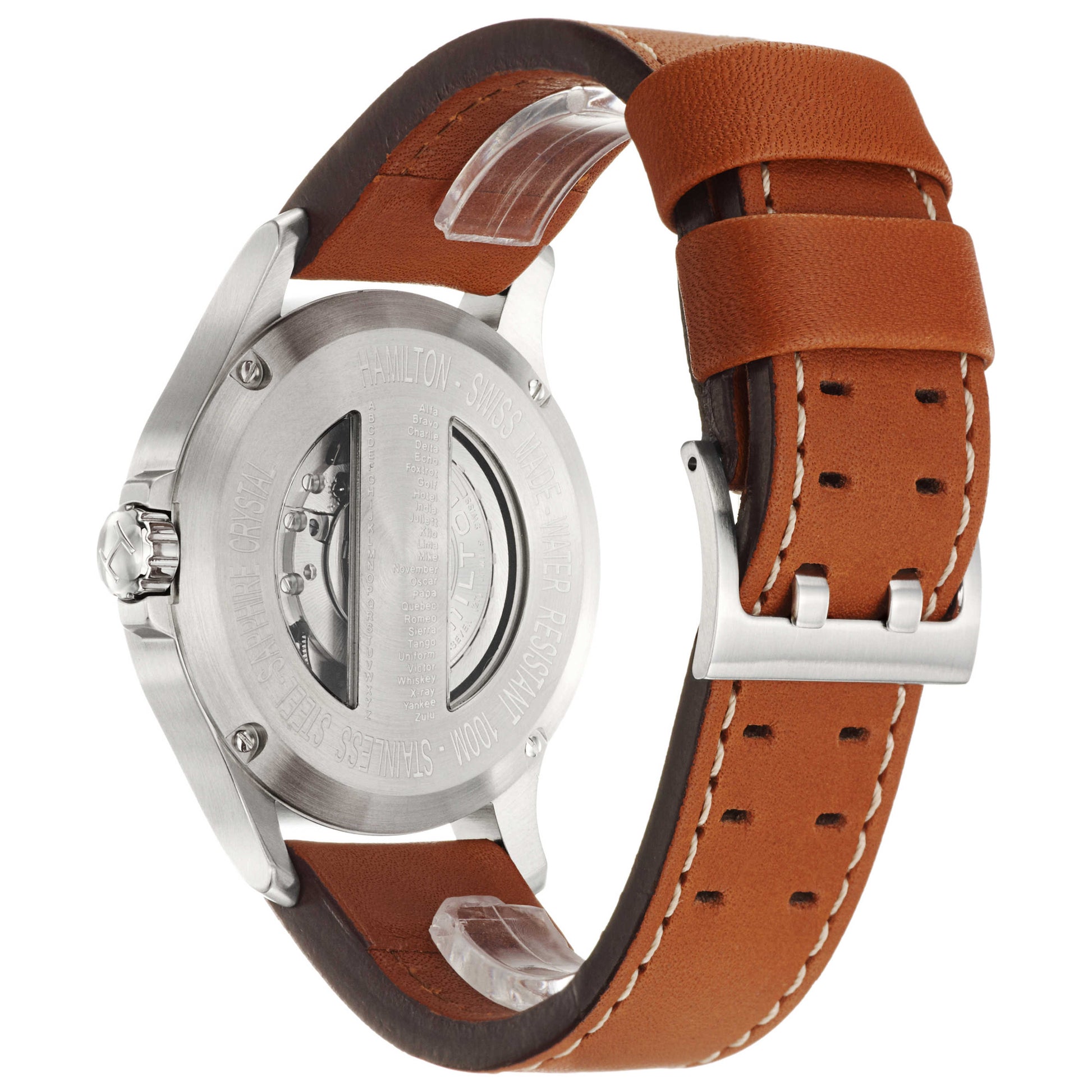 Hamilton Khaki Aviation Men's Automatic Watch H76515533 - Image #2