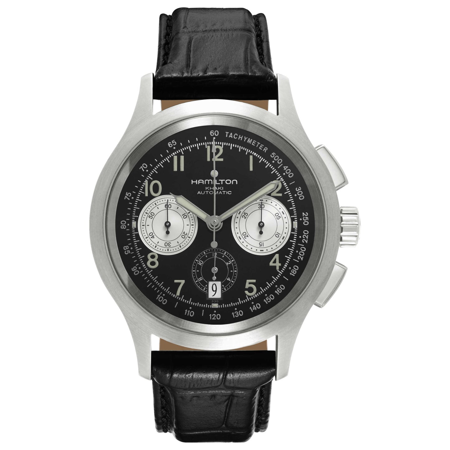 Front view of Hamilton Khaki Aviation Men's Automatic Watch H76516933