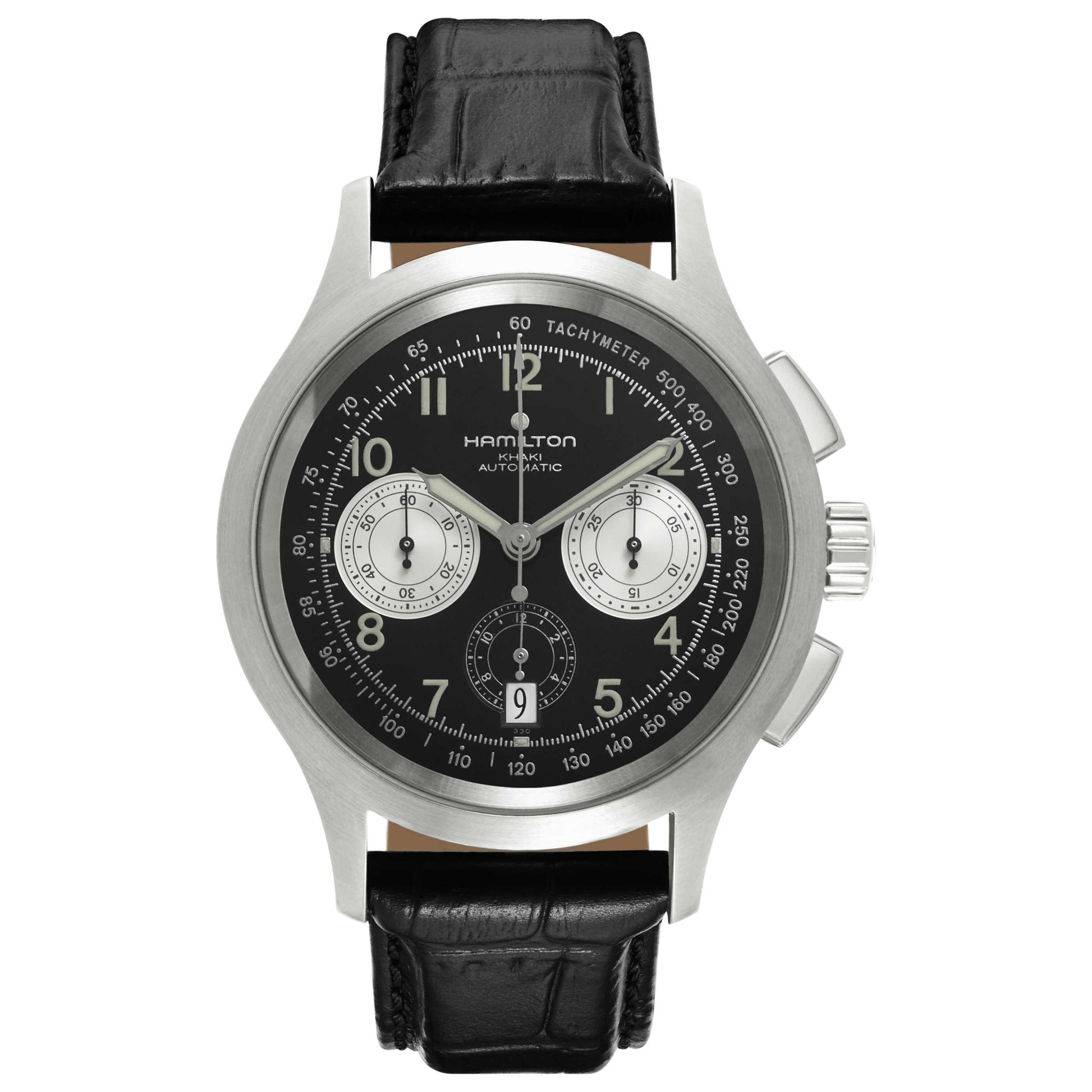 Front view of Hamilton Khaki Aviation Men's Automatic Watch H76516933