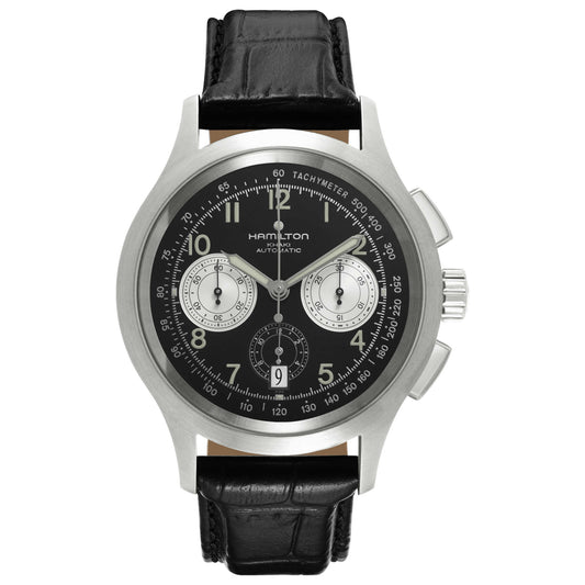 Front view of Hamilton Khaki Aviation Men's Automatic Watch H76516933