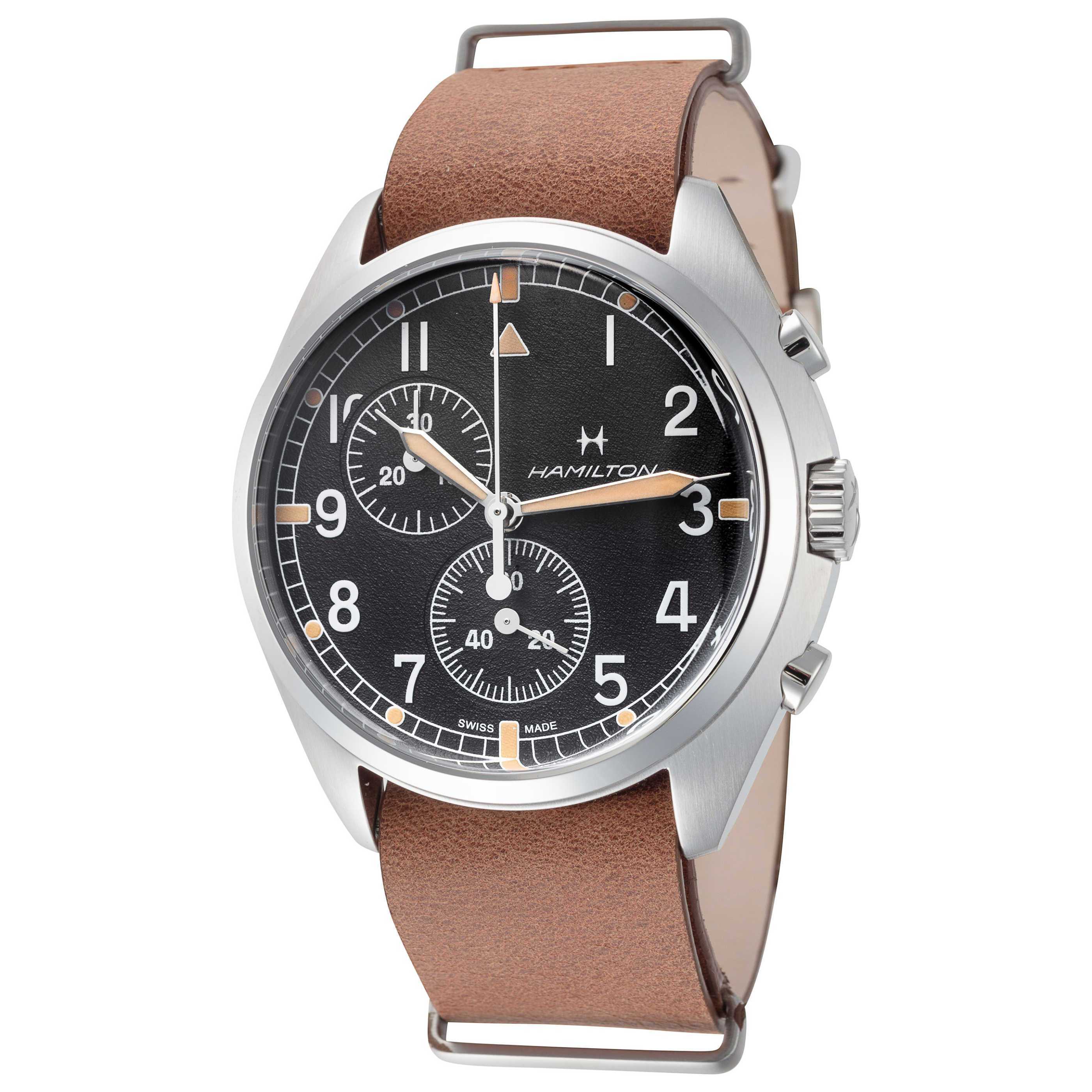 Hamilton Pilot Pioneer Men's Watch H76522531 – Ashford.com