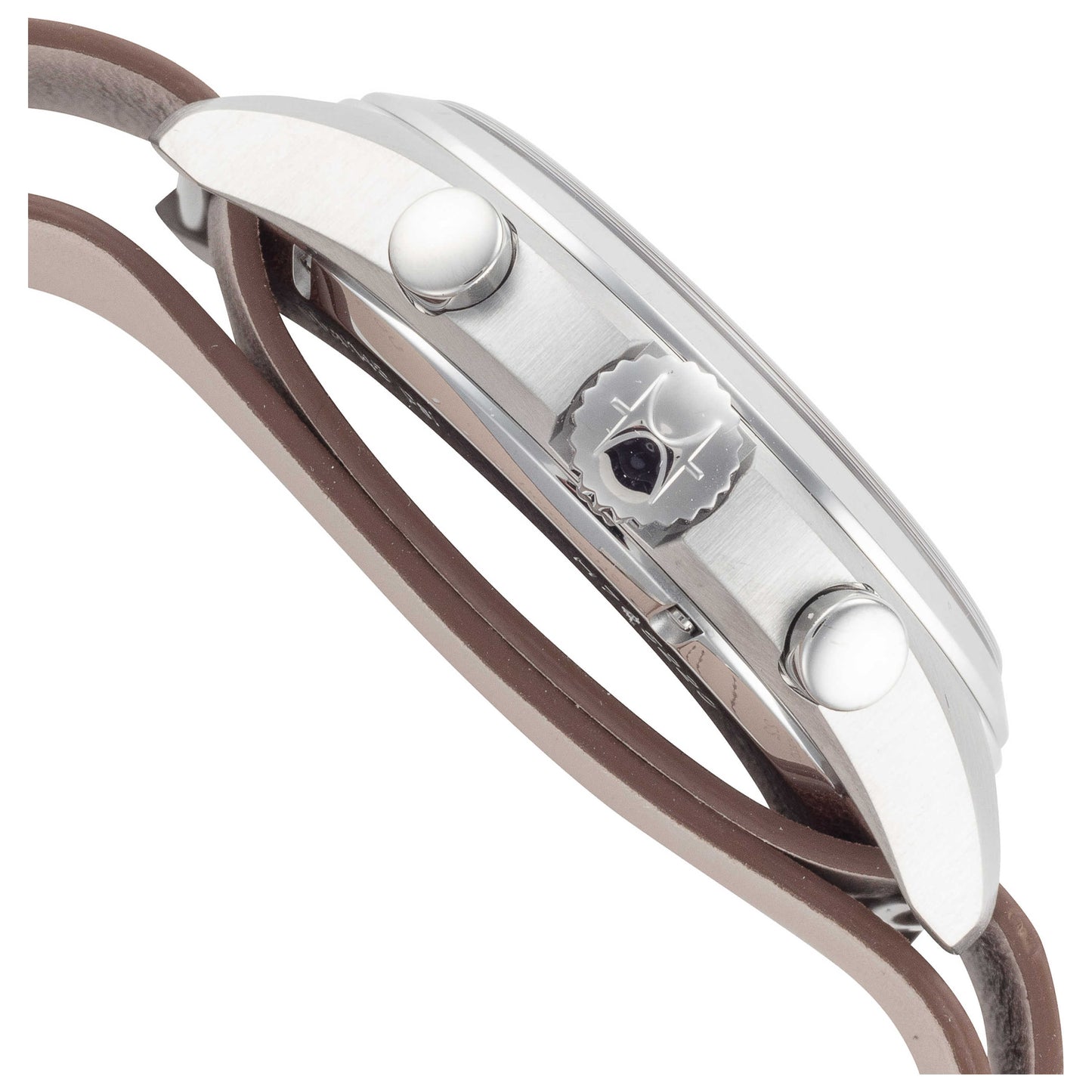 Right view of Hamilton Khaki Aviation Men's Quartz Watch H76522531