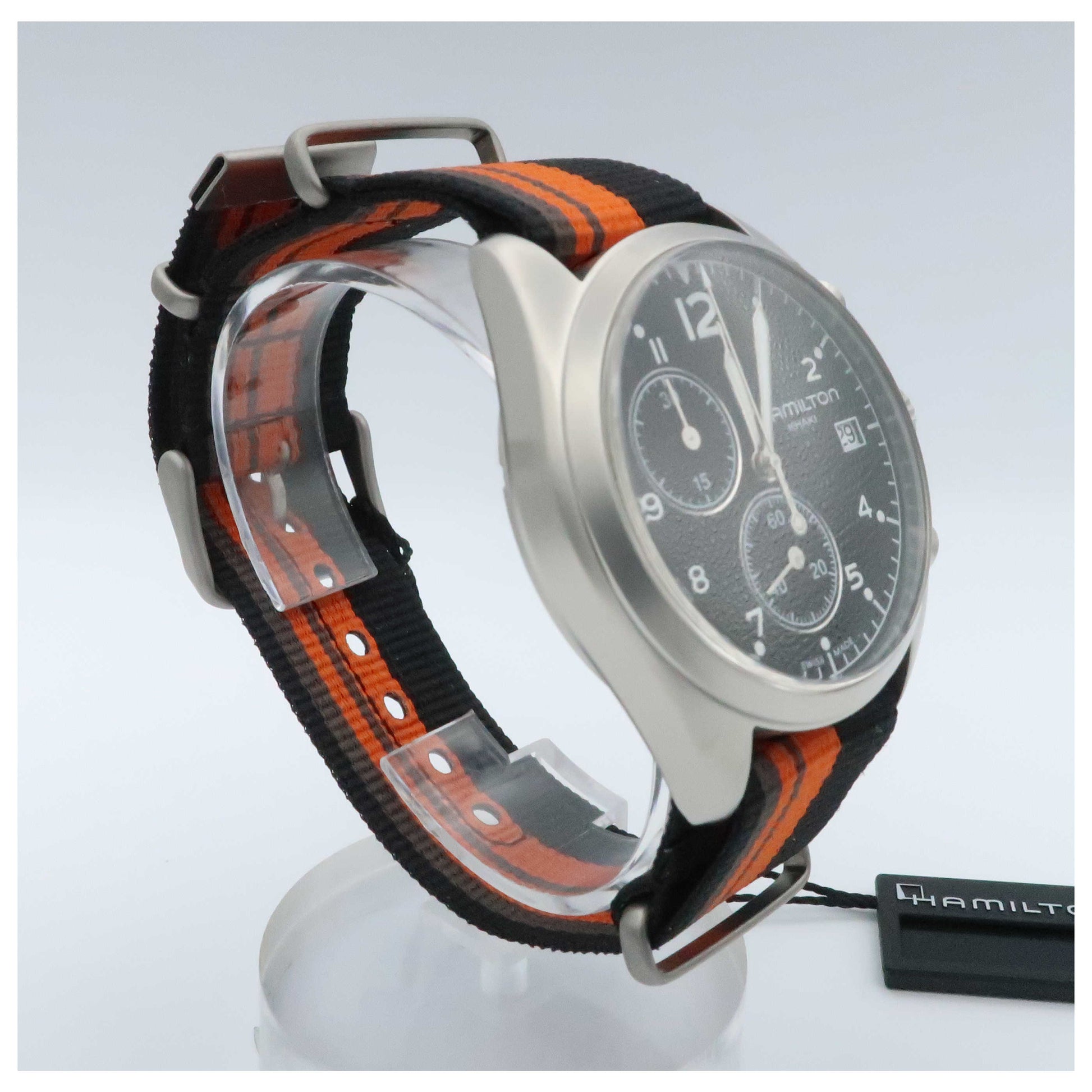 Hamilton Khaki Aviation Men's Swiss Quartz (Battery-Powered) Watch H76552933-SD - Image #3