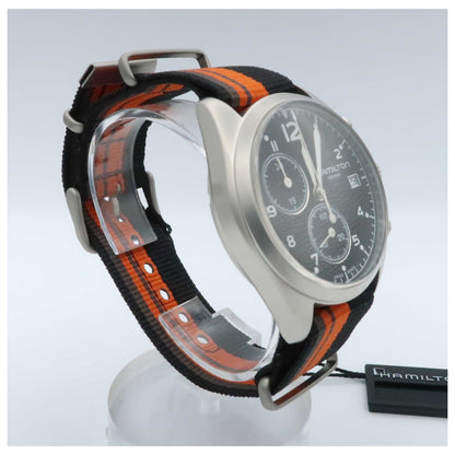 Hamilton Khaki Aviation Men's Swiss Quartz (Battery-Powered) Watch H76552933-SD - Image #3