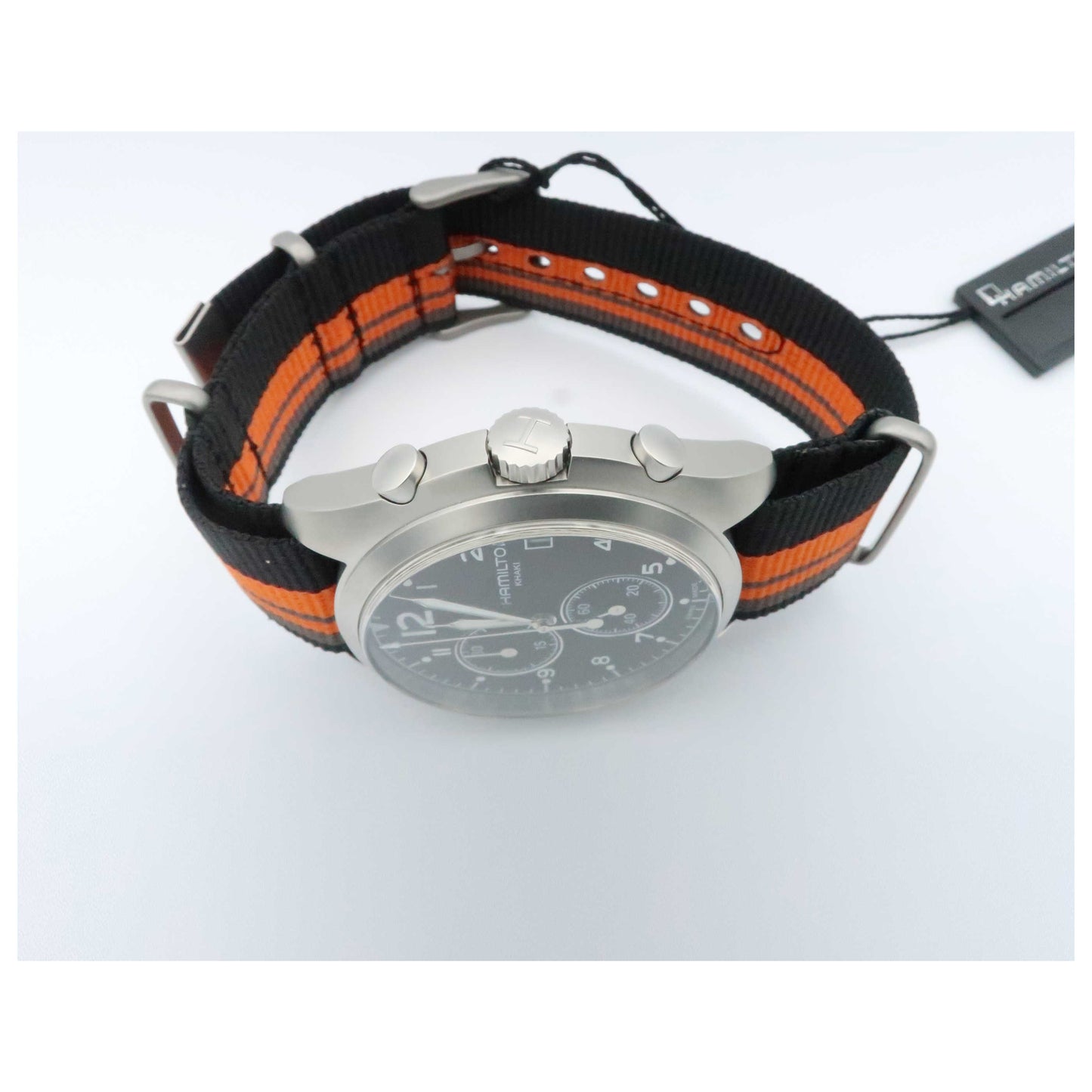 Hamilton Khaki Aviation Men's Swiss Quartz (Battery-Powered) Watch H76552933-SD - Image #8