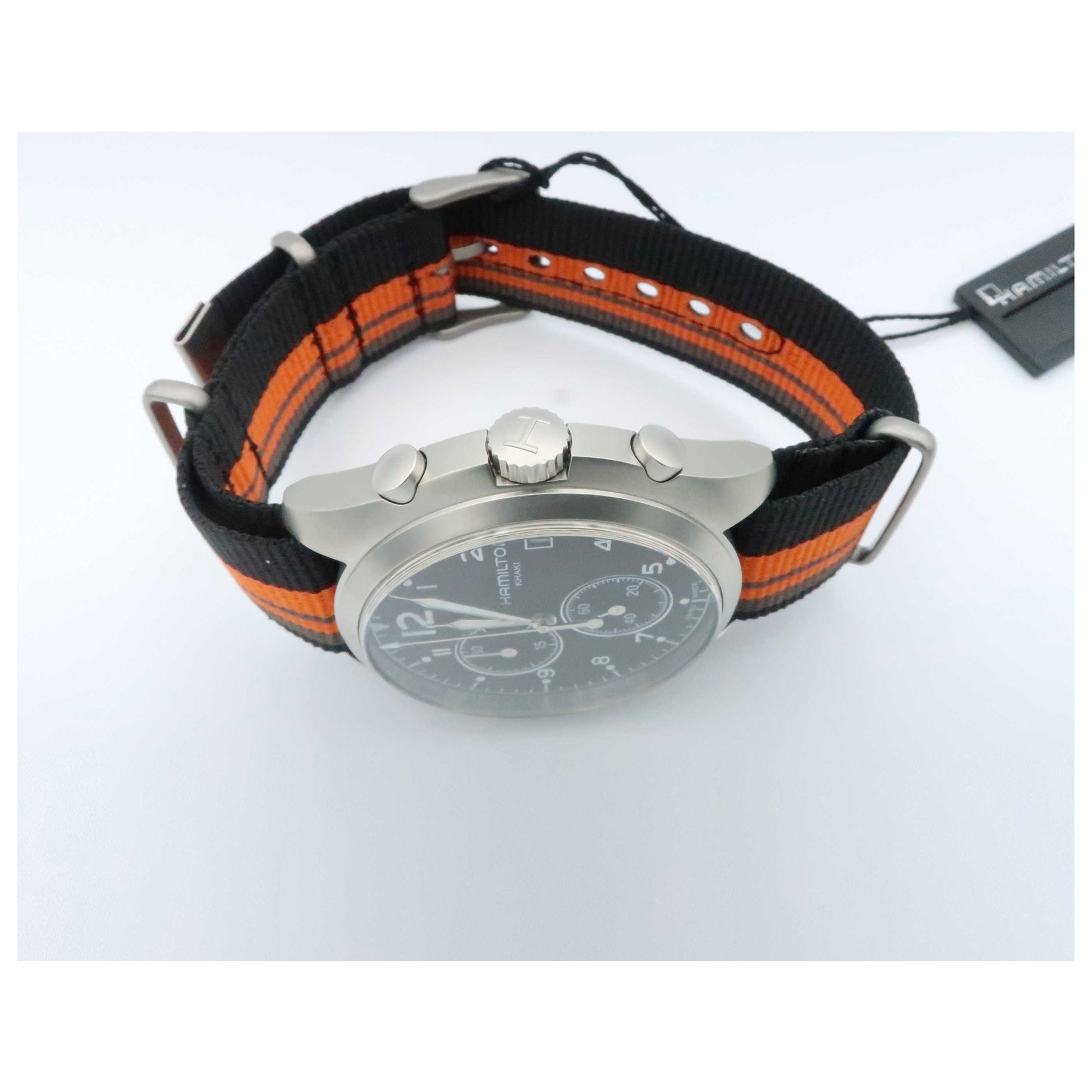 Hamilton Khaki Aviation Men's Swiss Quartz (Battery-Powered) Watch H76552933-SD - Image #8