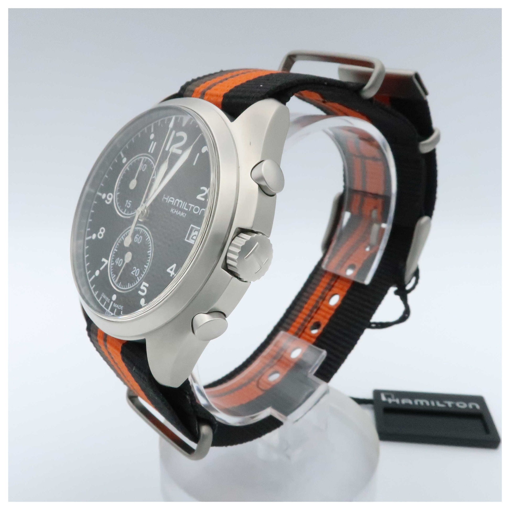 Hamilton Khaki Aviation Men's Swiss Quartz (Battery-Powered) Watch H76552933-SD - Image #4