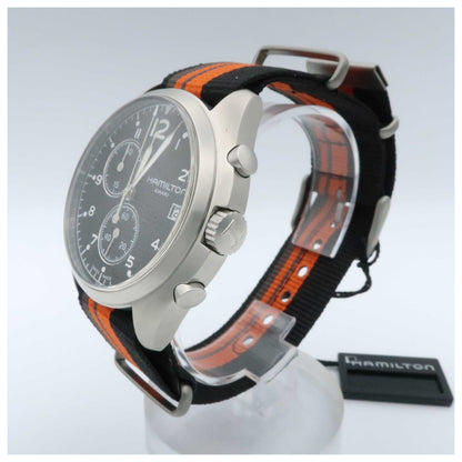 Hamilton Khaki Aviation Men's Swiss Quartz (Battery-Powered) Watch H76552933-SD - Image #4