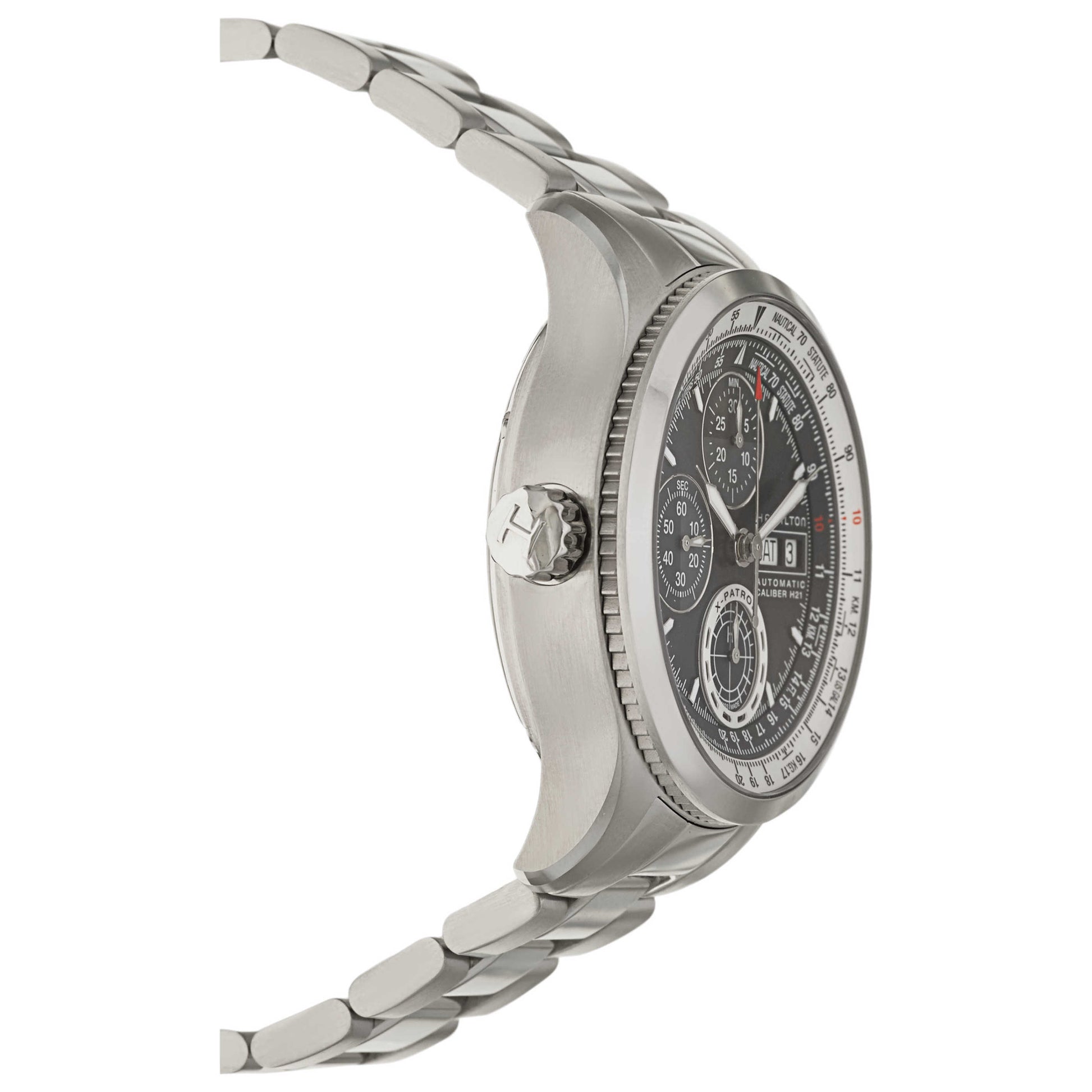 Hamilton Khaki Aviation Men's Automatic Watch H76556131 - Image #3