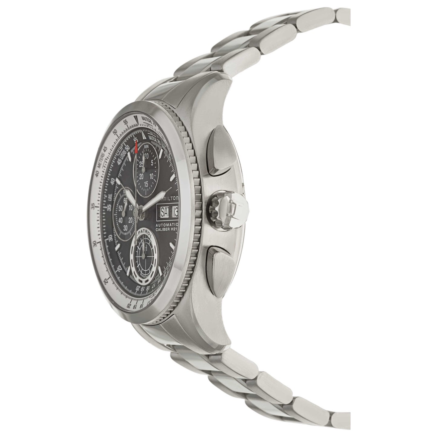 Hamilton Khaki Aviation Men's Automatic Watch H76556131 - Image #4