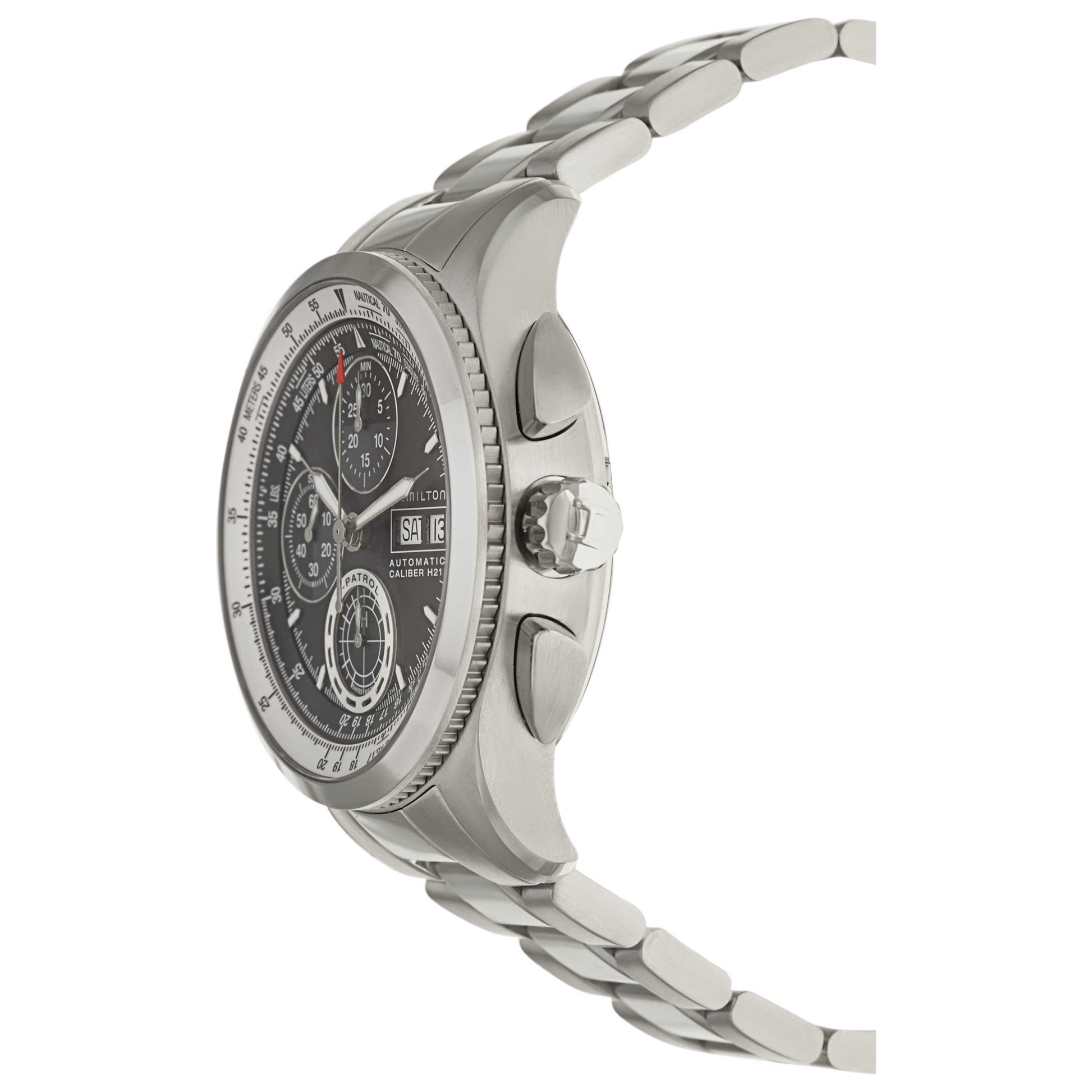 Hamilton Khaki Aviation Men's Automatic Watch H76556131 - Image #4