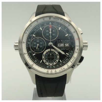 Front view of Hamilton Khaki Aviation Men's Automatic Watch H76556331-SDV