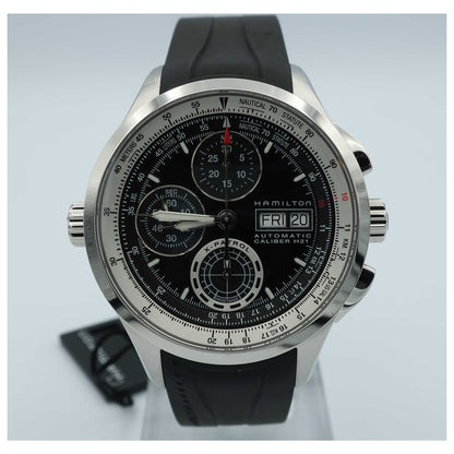 Front view of Hamilton Khaki Aviation Men's Automatic Watch H76556331-SD