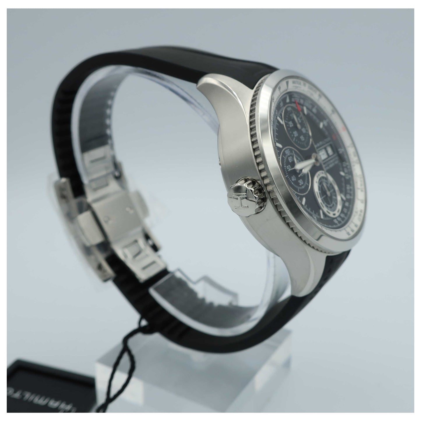 Hamilton Khaki Aviation Men's Automatic Watch H76556331-SD - Image #3