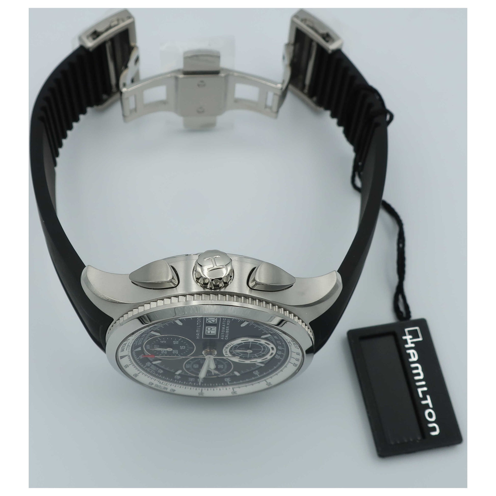 Hamilton Khaki Aviation Men's Automatic Watch H76556331-SD - Image #8