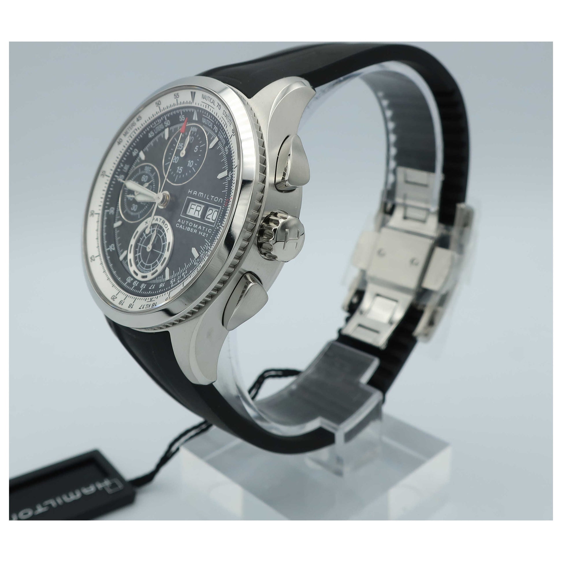 Hamilton Khaki Aviation Men's Automatic Watch H76556331-SD - Image #4