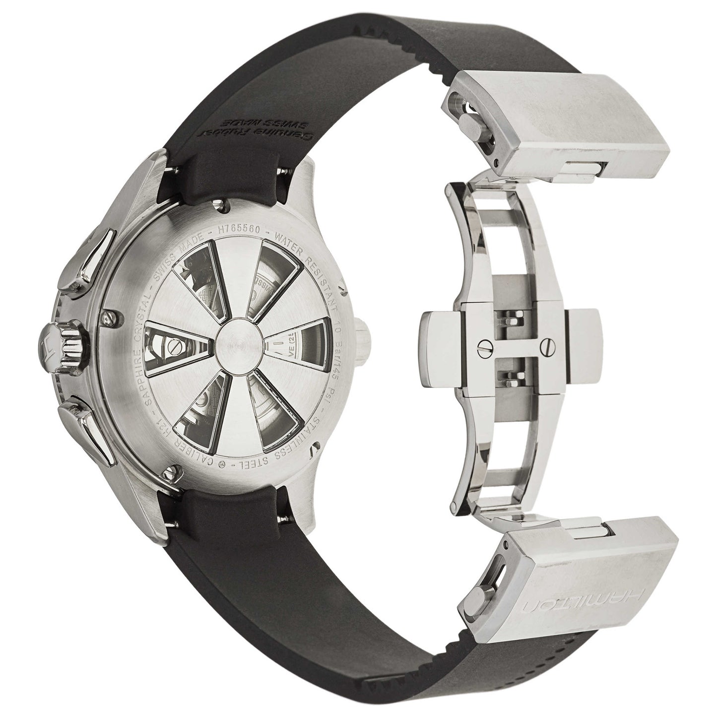 Hamilton Khaki Aviation Men's Automatic Watch H76556331 - Image #7