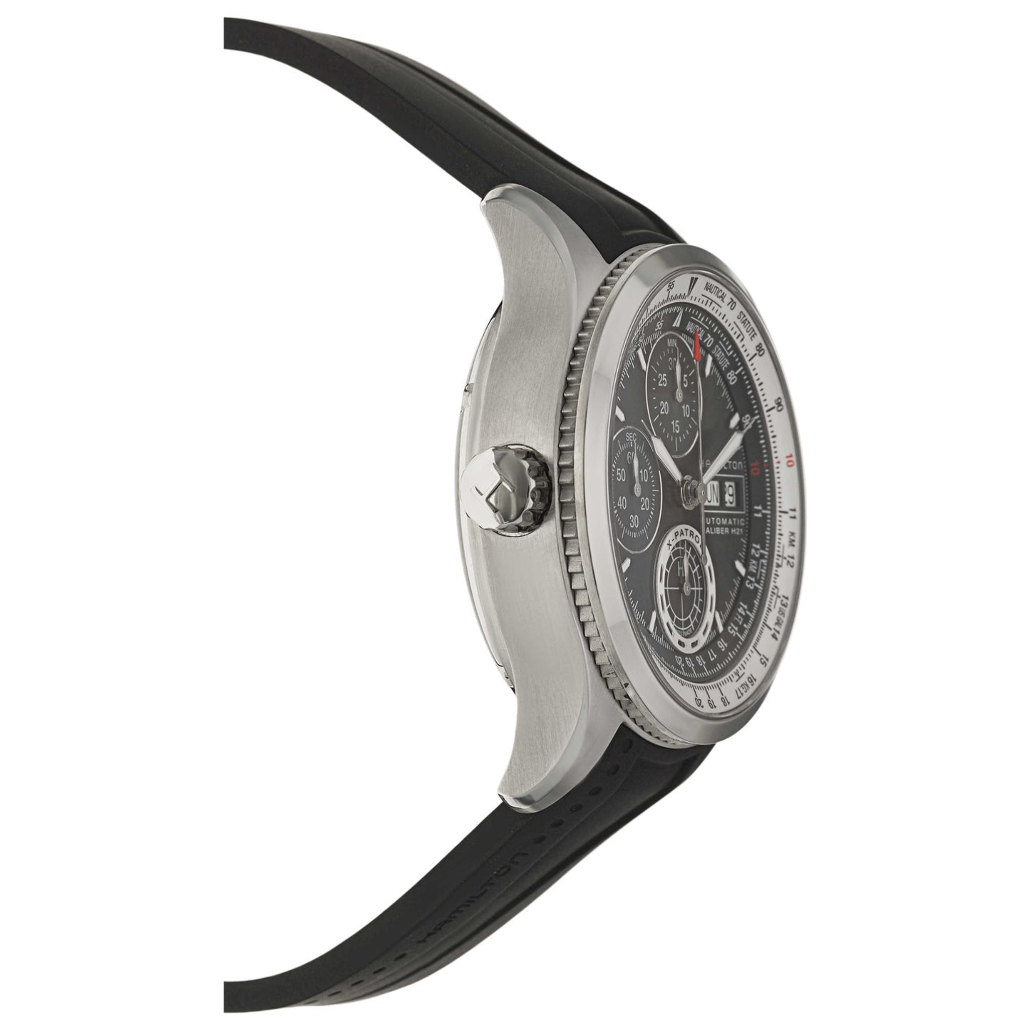 Hamilton Khaki Aviation Men's Automatic Watch H76556331 - Image #3