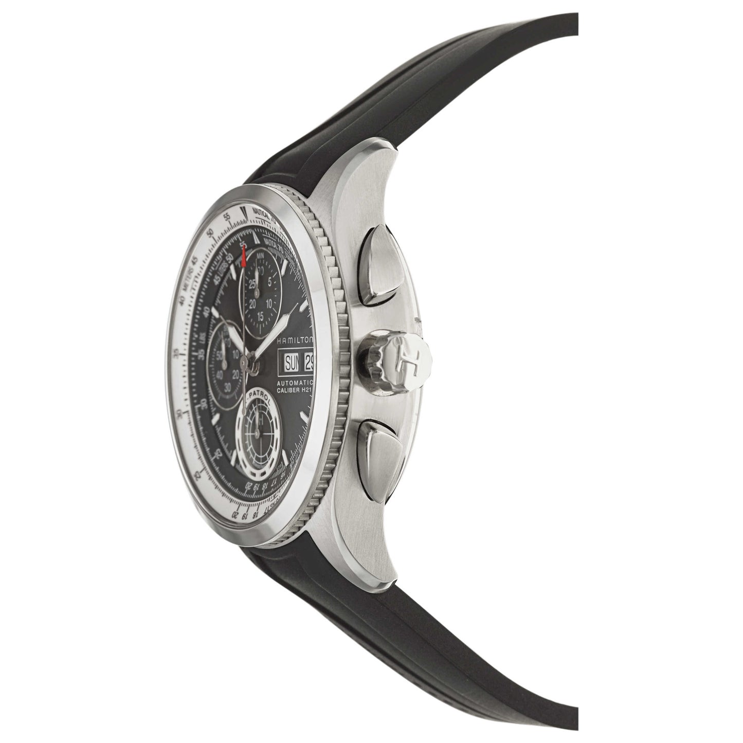 Hamilton Khaki Aviation Men's Automatic Watch H76556331 - Image #4