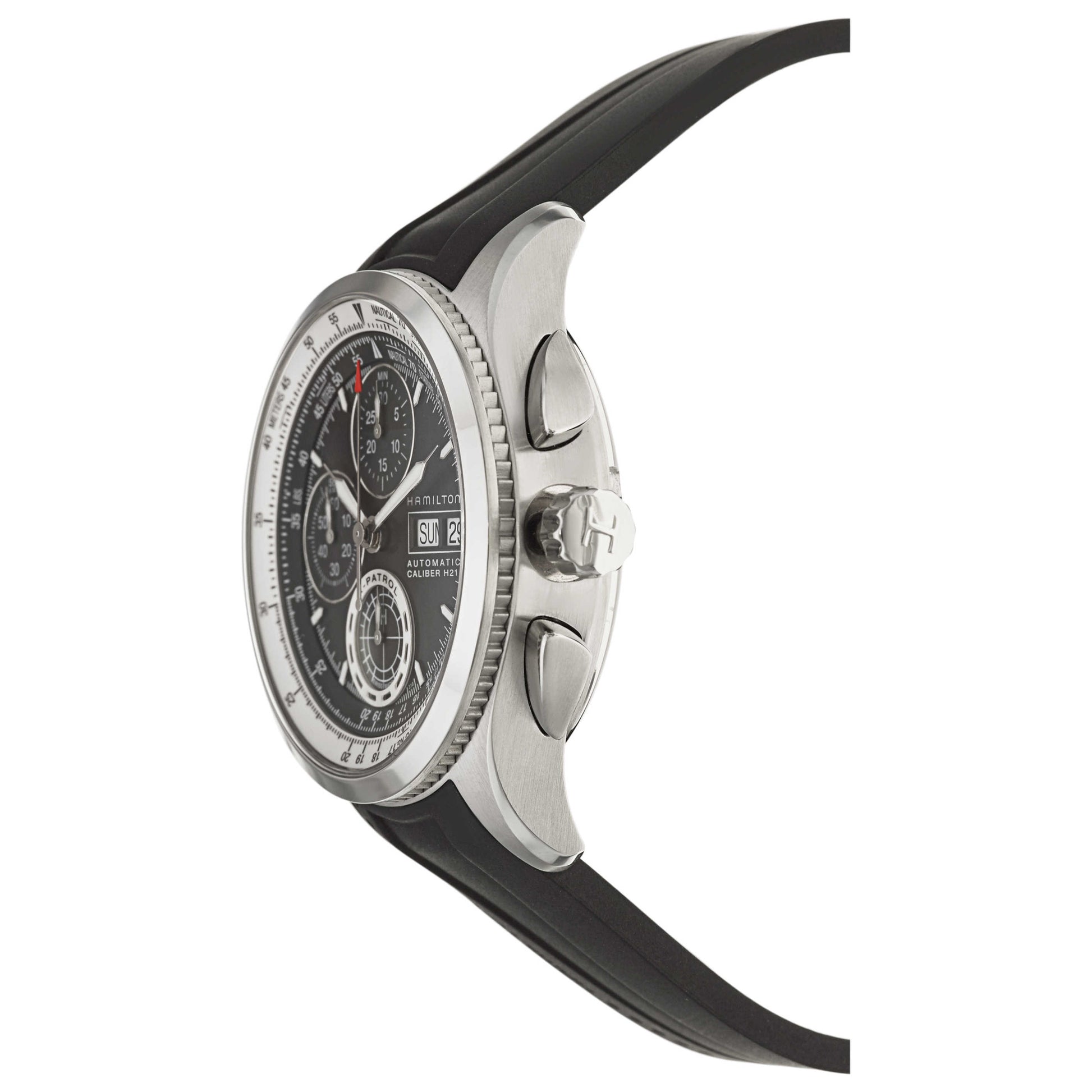 Hamilton Khaki Aviation Men's Automatic Watch H76556331 - Image #4