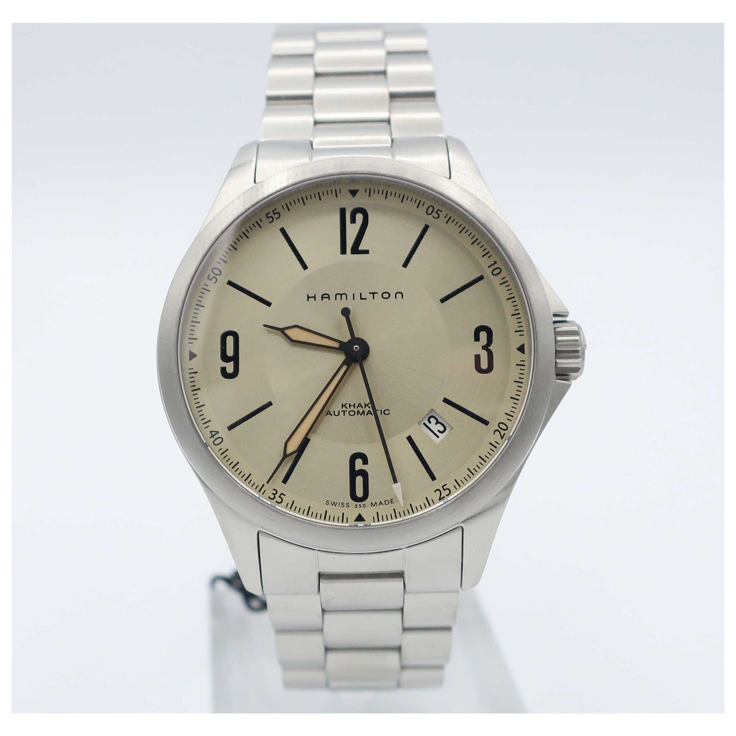 Front view of Hamilton Khaki Aviation Men's Automatic Watch H76565125-SD