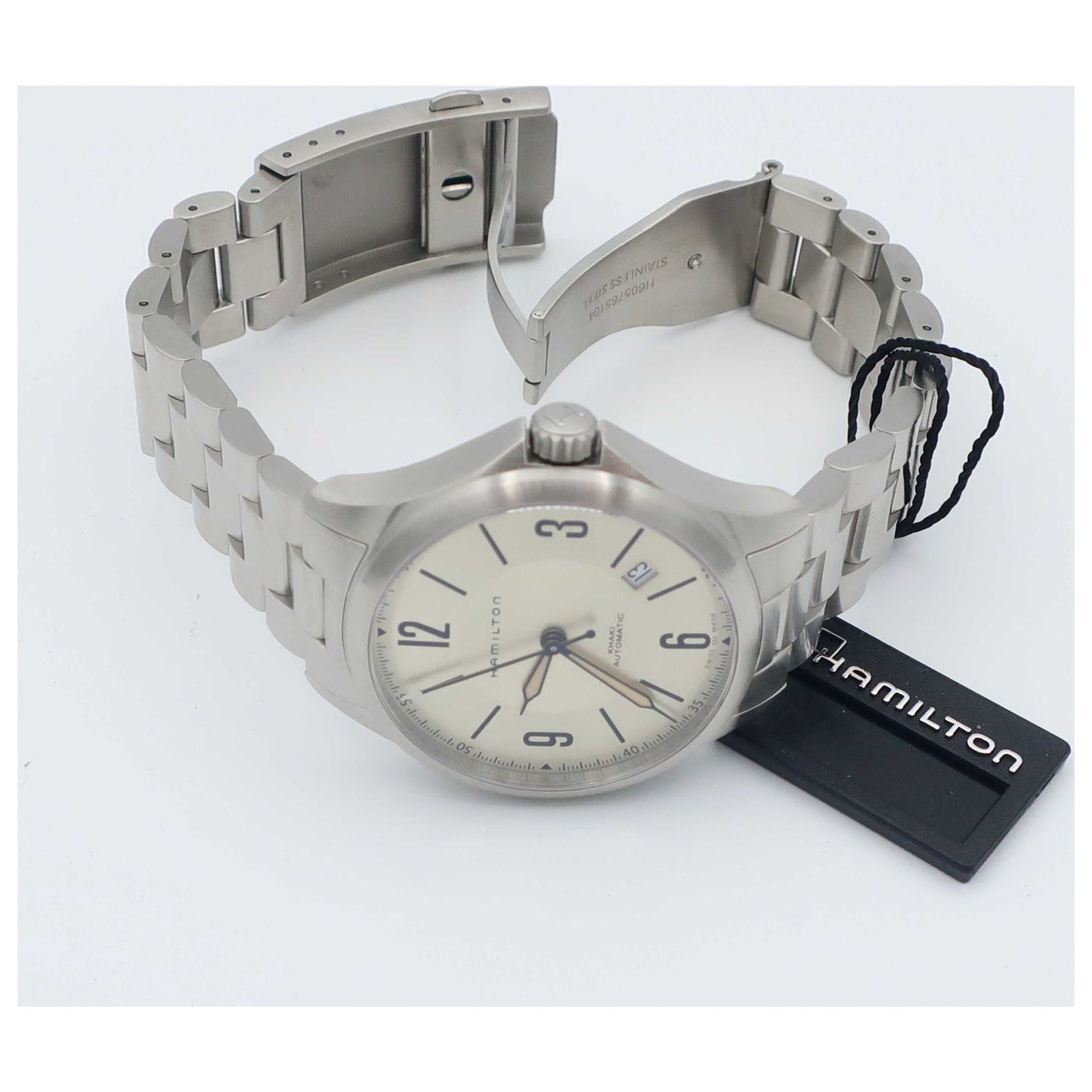 Hamilton Khaki Aviation Men's Automatic Watch H76565125-SD - Image #8