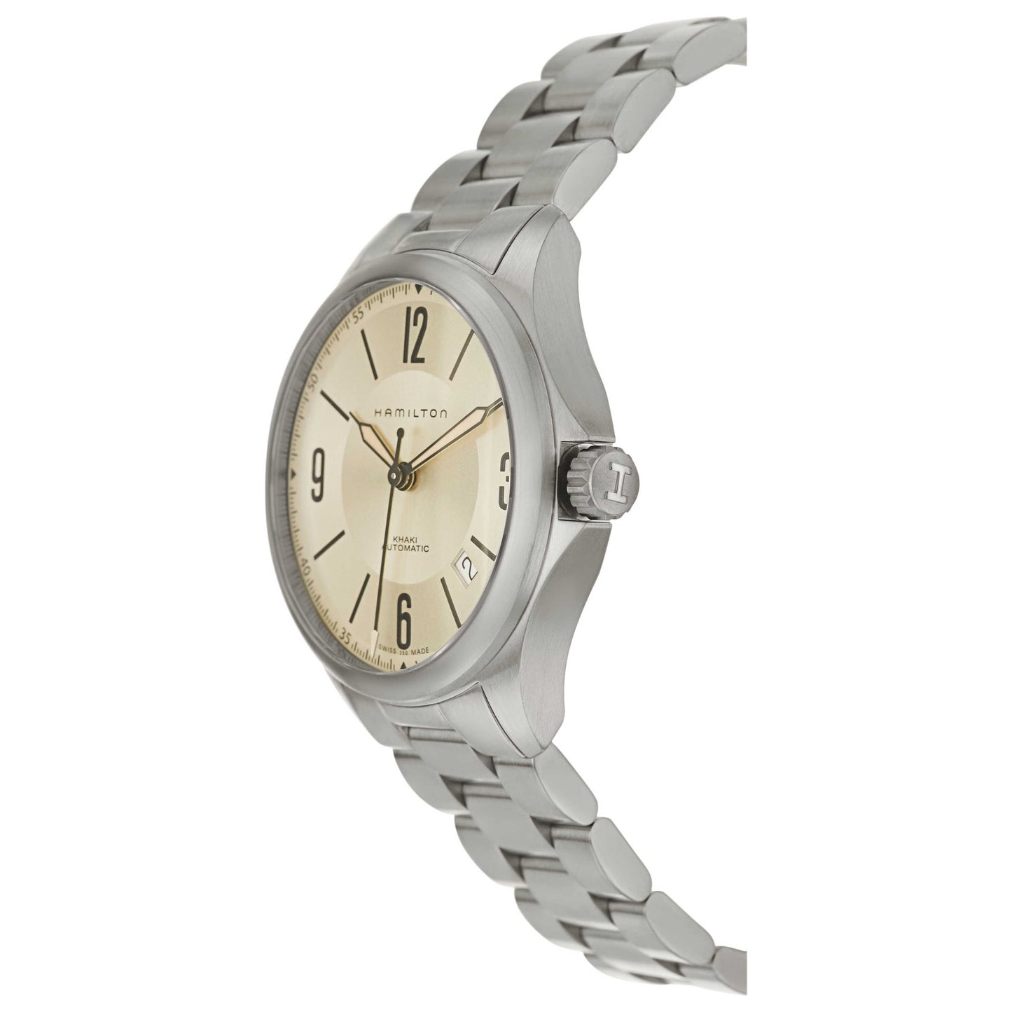 Hamilton Khaki Aviation Men's Automatic Watch H76565125 - Image #4