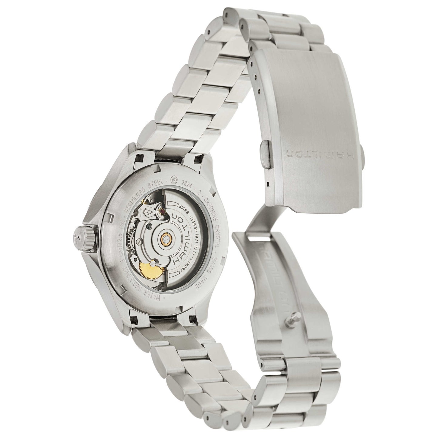 Hamilton Khaki Aviation Men's Automatic Watch H76565135 - Image #2