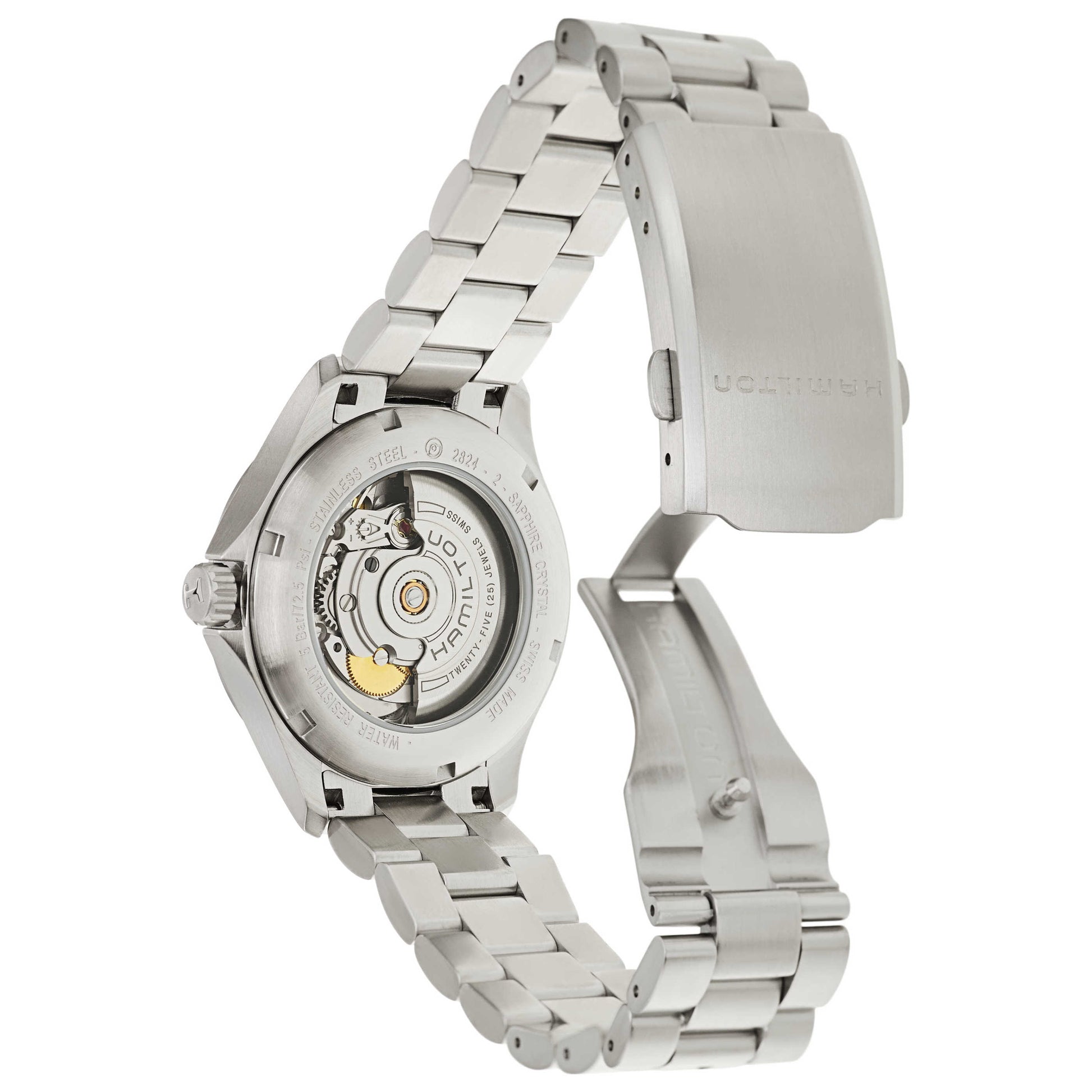 Hamilton Khaki Aviation Men's Automatic Watch H76565135 - Image #2