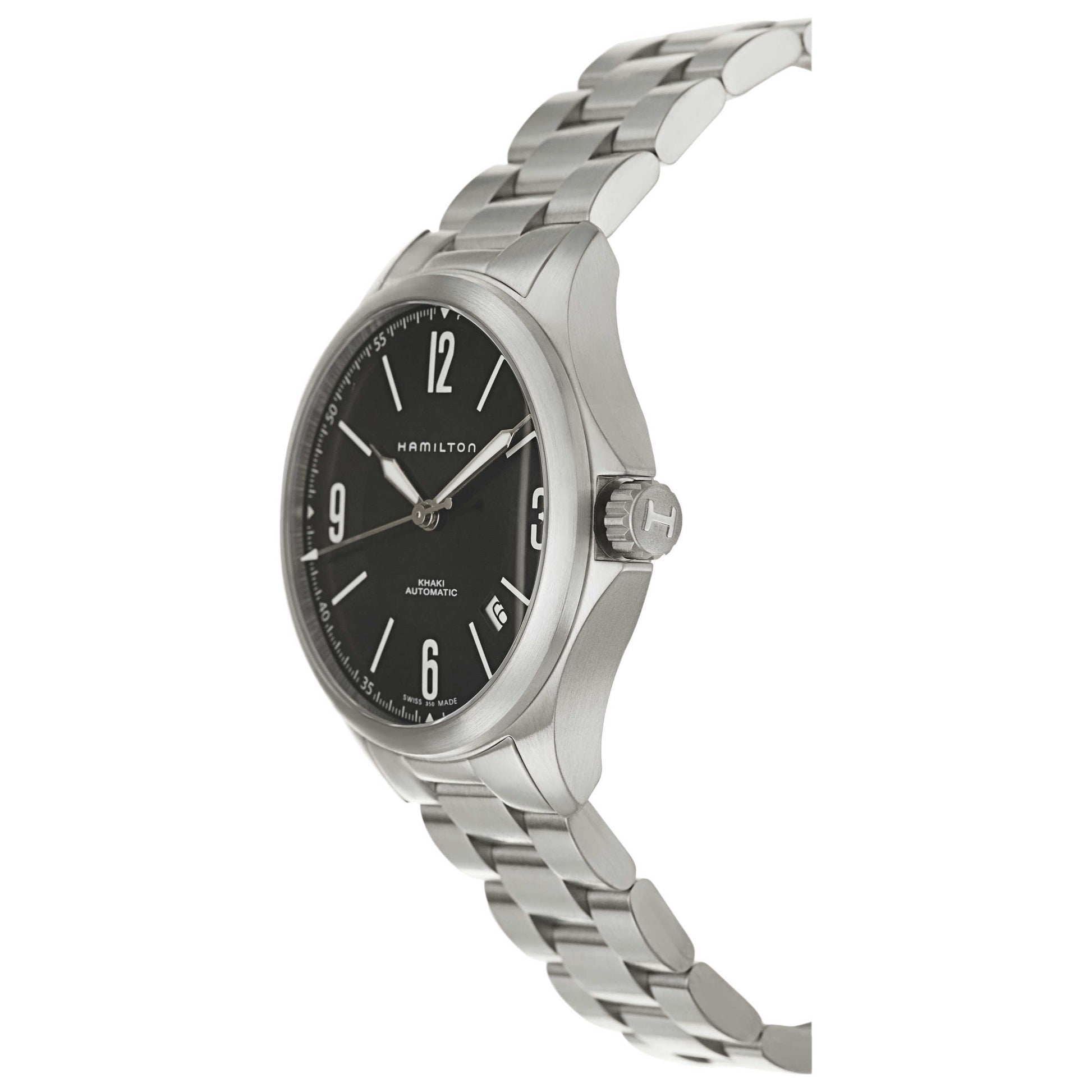 Hamilton Khaki Aviation Men's Automatic Watch H76565135 - Image #4