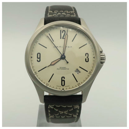 Front view of Hamilton Khaki Aviation Men's Automatic Watch H76565725-PO2