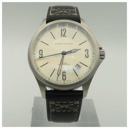 Front view of Hamilton Khaki Aviation Men's Automatic Watch H76565725-PO
