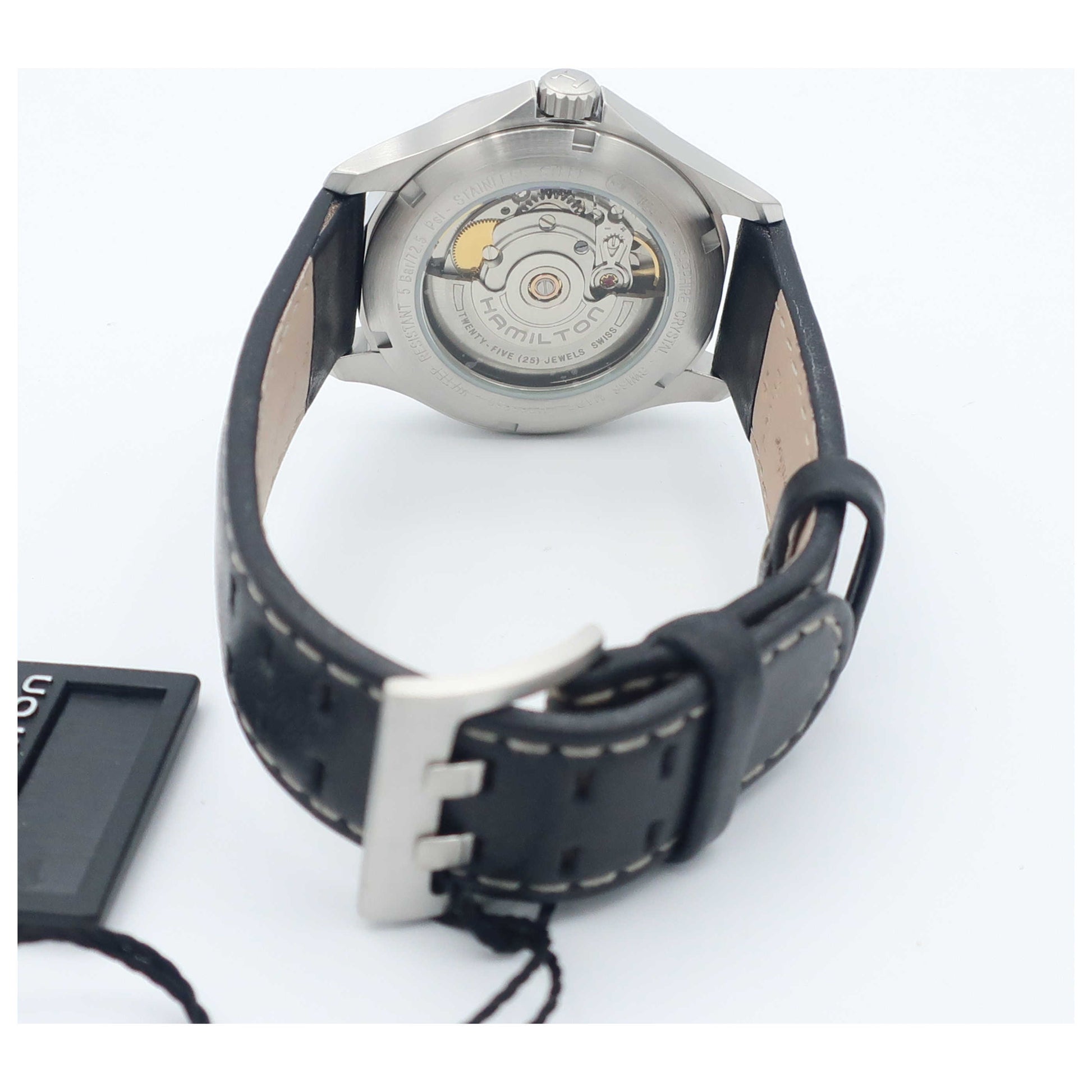 Hamilton Khaki Aviation Men's Automatic Watch H76565725-SD - Image #2