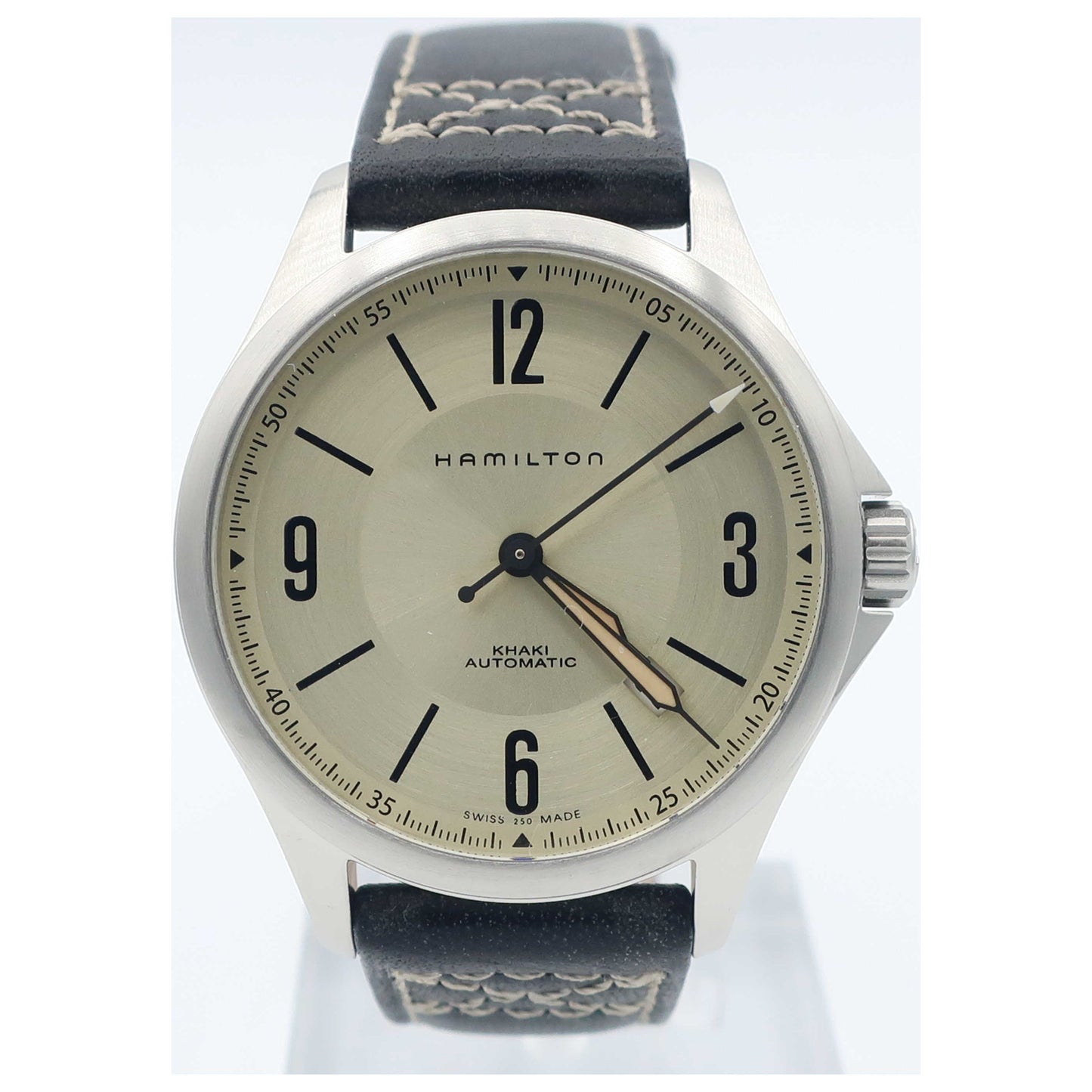 Front view of Hamilton Khaki Aviation Men's Automatic Watch H76565725-SD