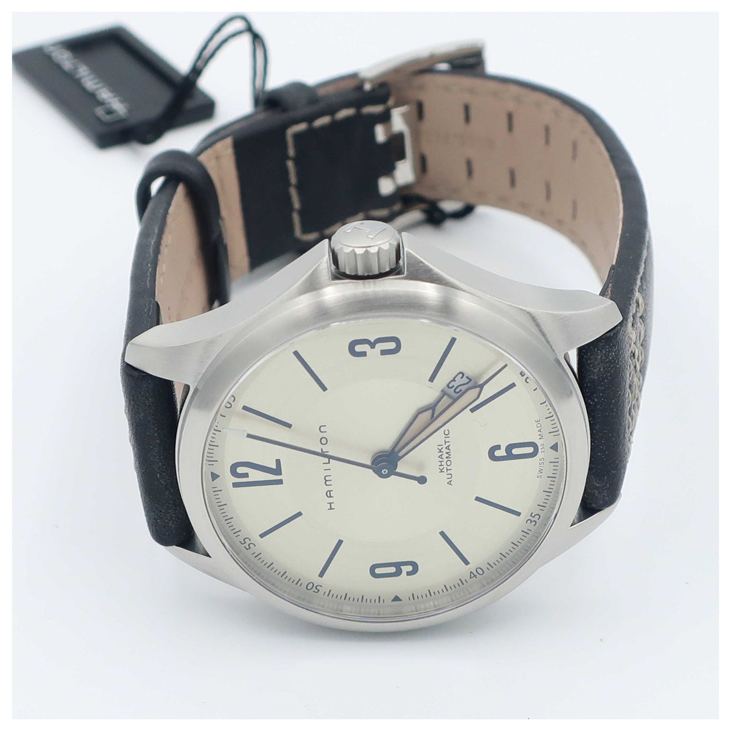 Hamilton Khaki Aviation Men's Automatic Watch H76565725-SD - Image #8